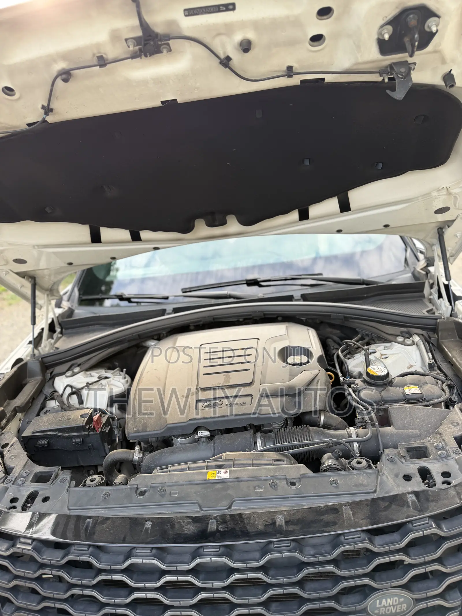 Land Rover Range Rover Velar P250 SE R-Dynamic 4x4 2019 White