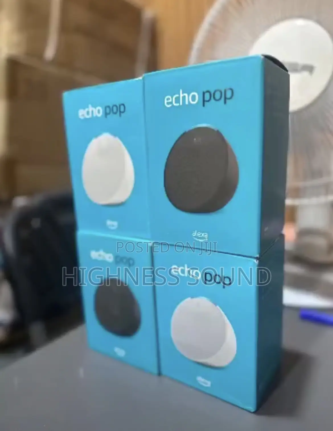 Alexa Echo Pop
