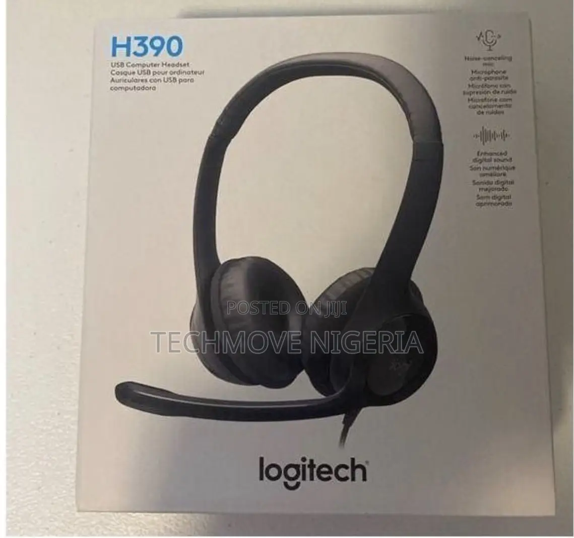 Logitech H390 Noise-canceling Usb Computer Headset