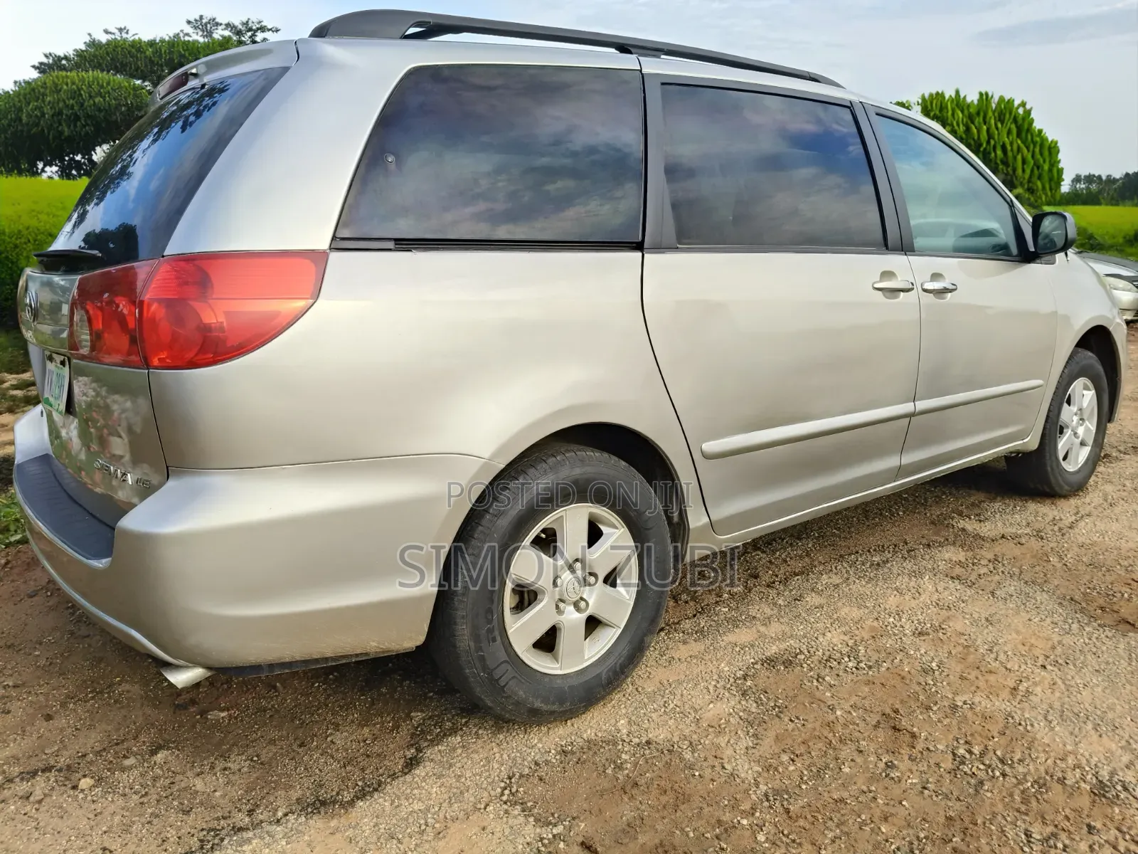 Toyota Sienna 2007 Gold