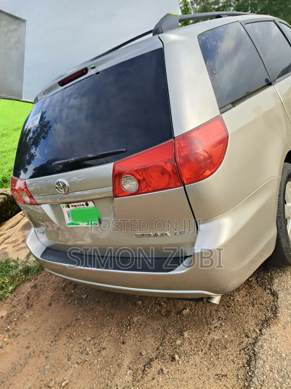 Toyota Sienna 2007 Gold