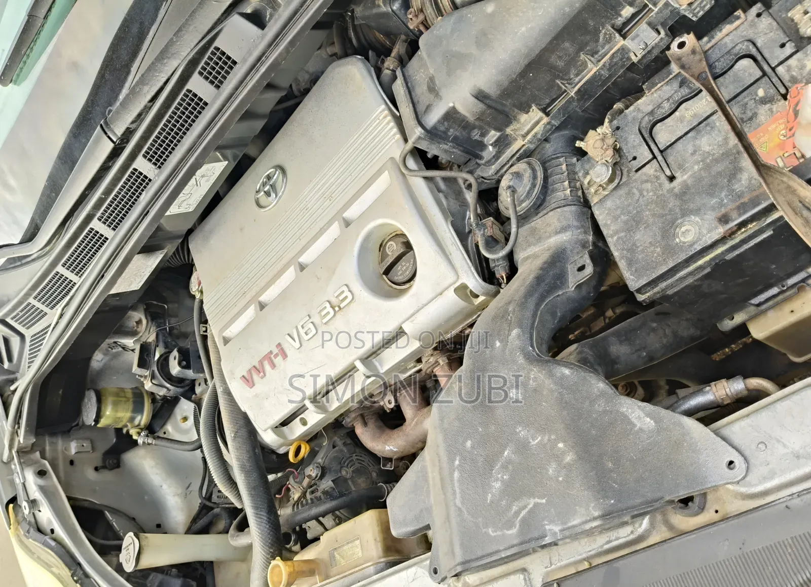 Toyota Sienna 2007 Gold
