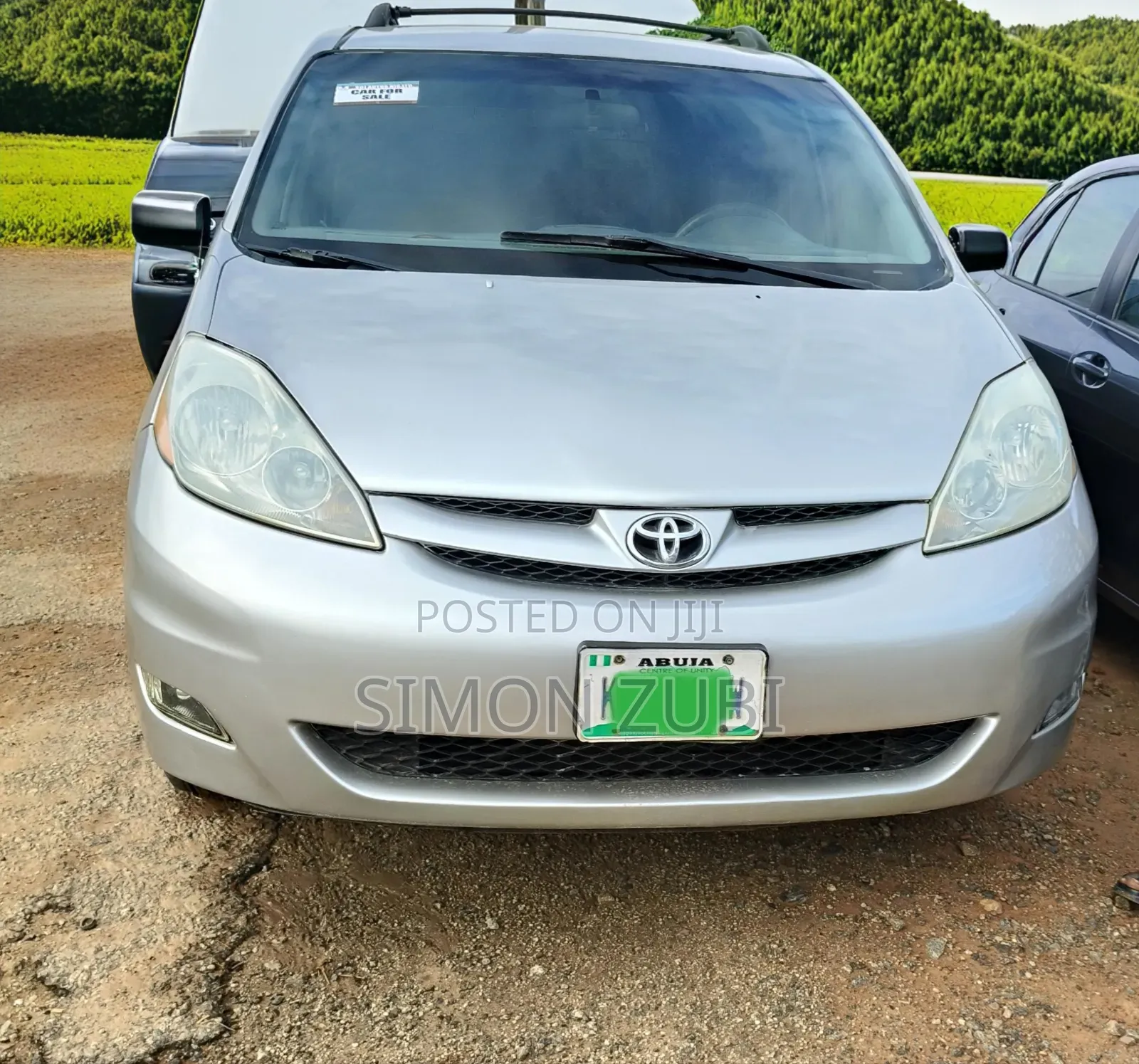 Toyota Sienna 2007 Gold