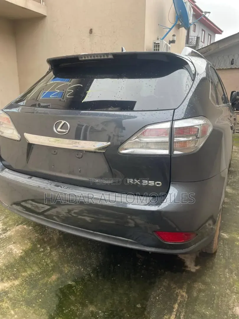 Lexus RX 350 2011