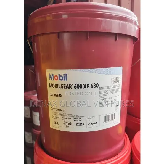 Mobil Gear 600 Hp 680 Extra Hp Oil 20l