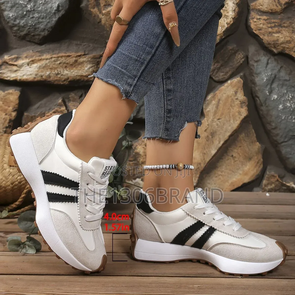 Urban Stride Women's Fashion Sneakers –Casual Comfort Trainers
