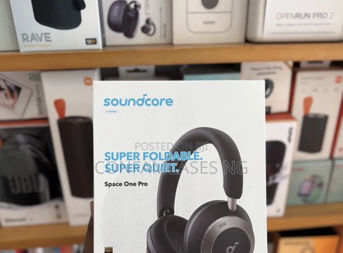 Anker Soundcore Space One Pro Active Noise Cancellation Headphone