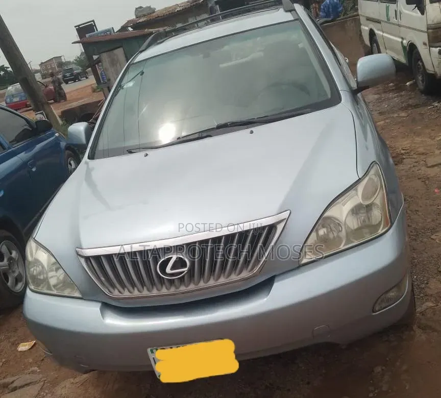 Lexus RX 350 AWD 2008 Blue