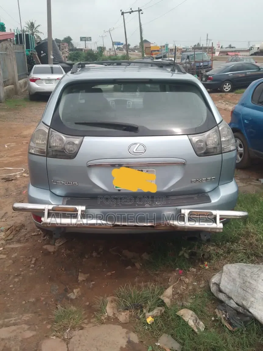 Lexus RX 350 AWD 2008 Blue