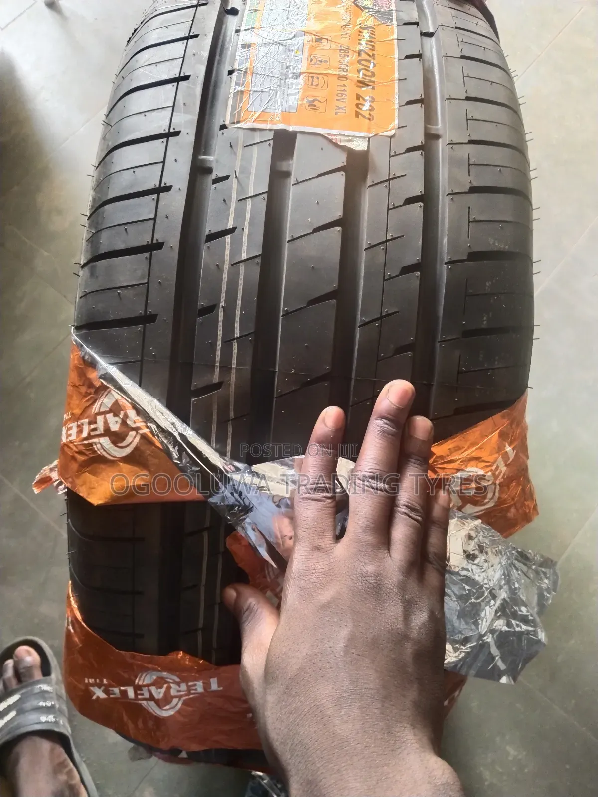285/50r20 Teraflex