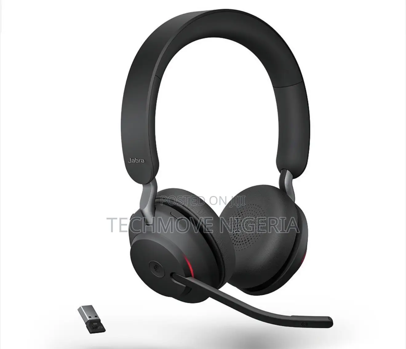 Jabra Evolve2 65 Stereo Wireless on-Ear Usb-a Headset