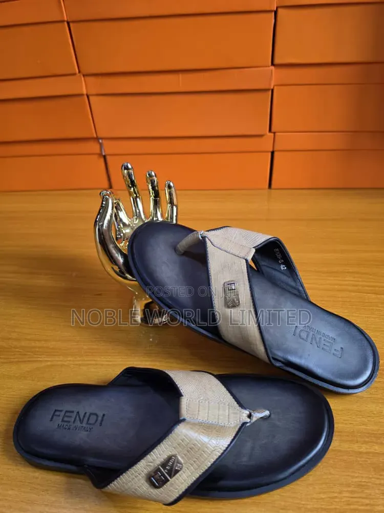 Fendi Premium Slippers Igbo 6g