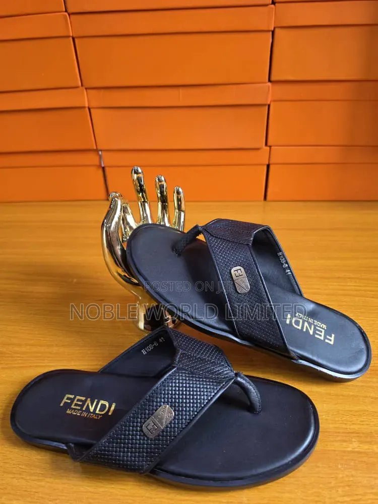 Fendi Premium Slippers Igbo 6g