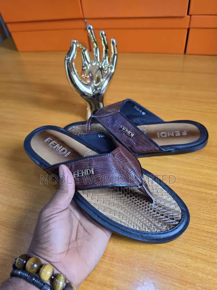 Fendi Premium Slippers Igbo 6g