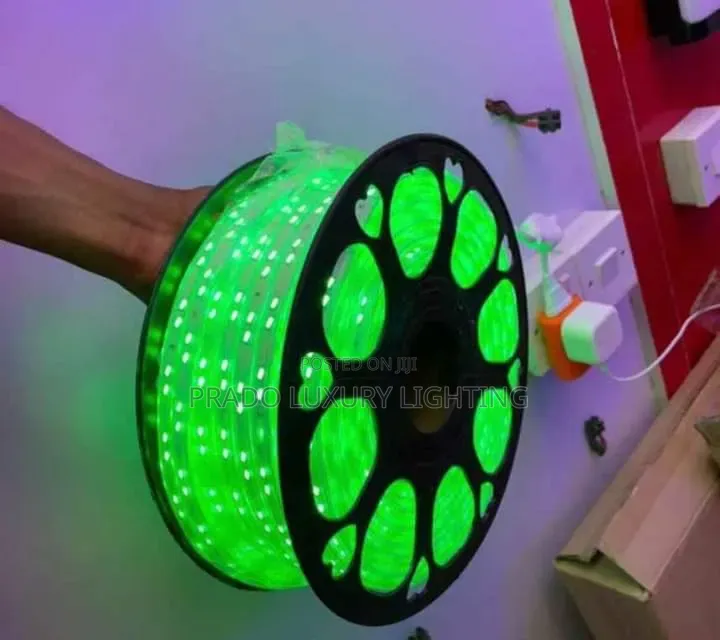 Green Tape Light
