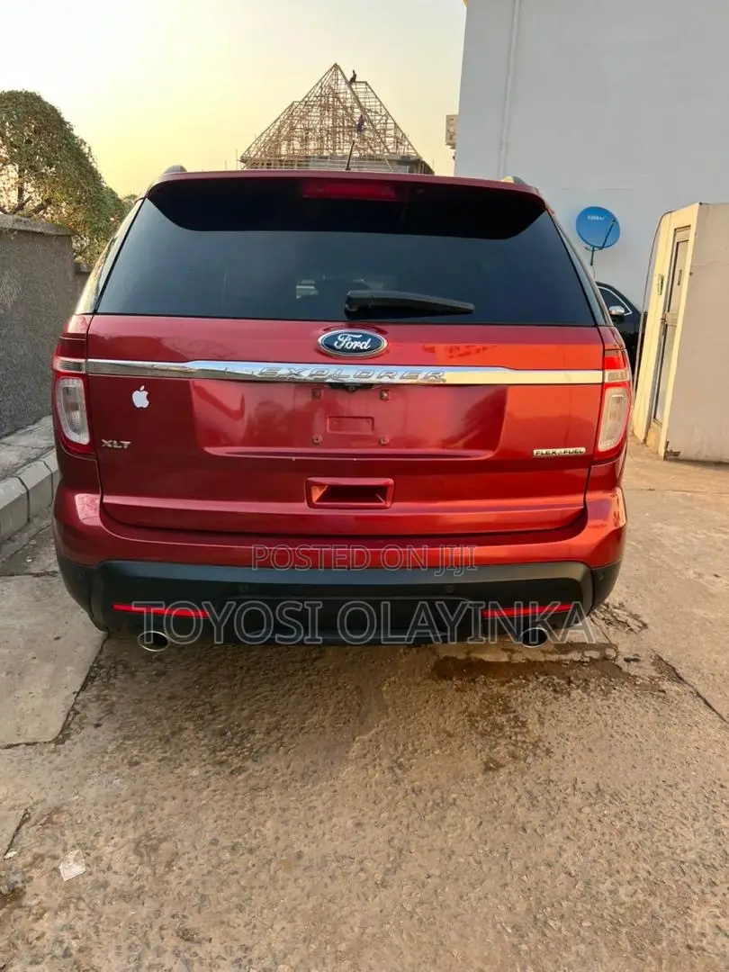 Ford Explorer Limited 4dr SUV (3.5L 6cyl 6A) 2014 Brown
