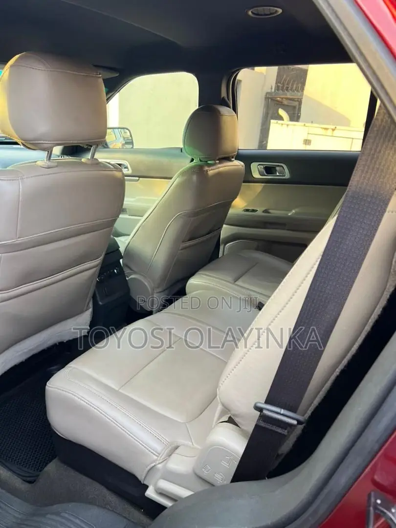Ford Explorer Limited 4dr SUV (3.5L 6cyl 6A) 2014 Brown