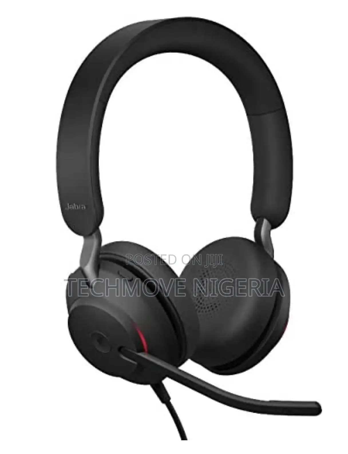 Jabra Evolve2 30 Wired Stereo Headset (Usb Type-A, Unified Communicati