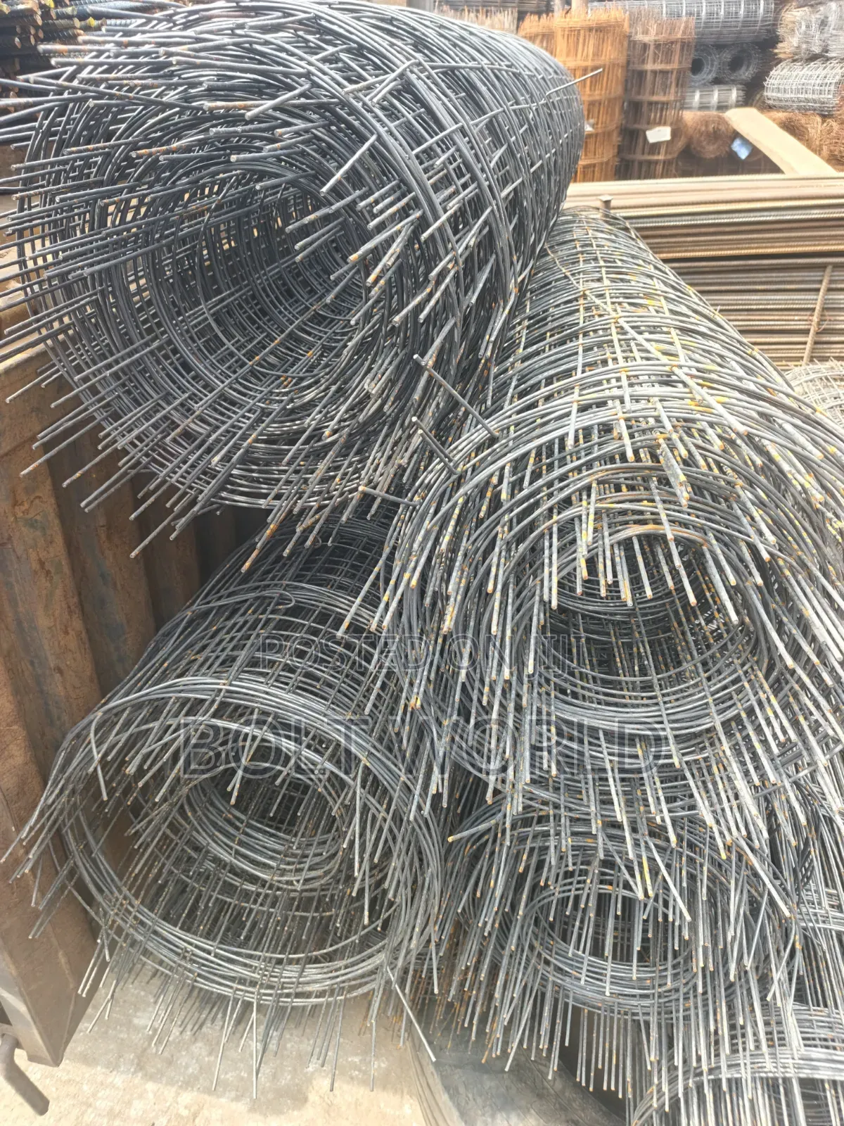 BRC Wire Mesh (British Reinforce Concrete 6mmx30meters)