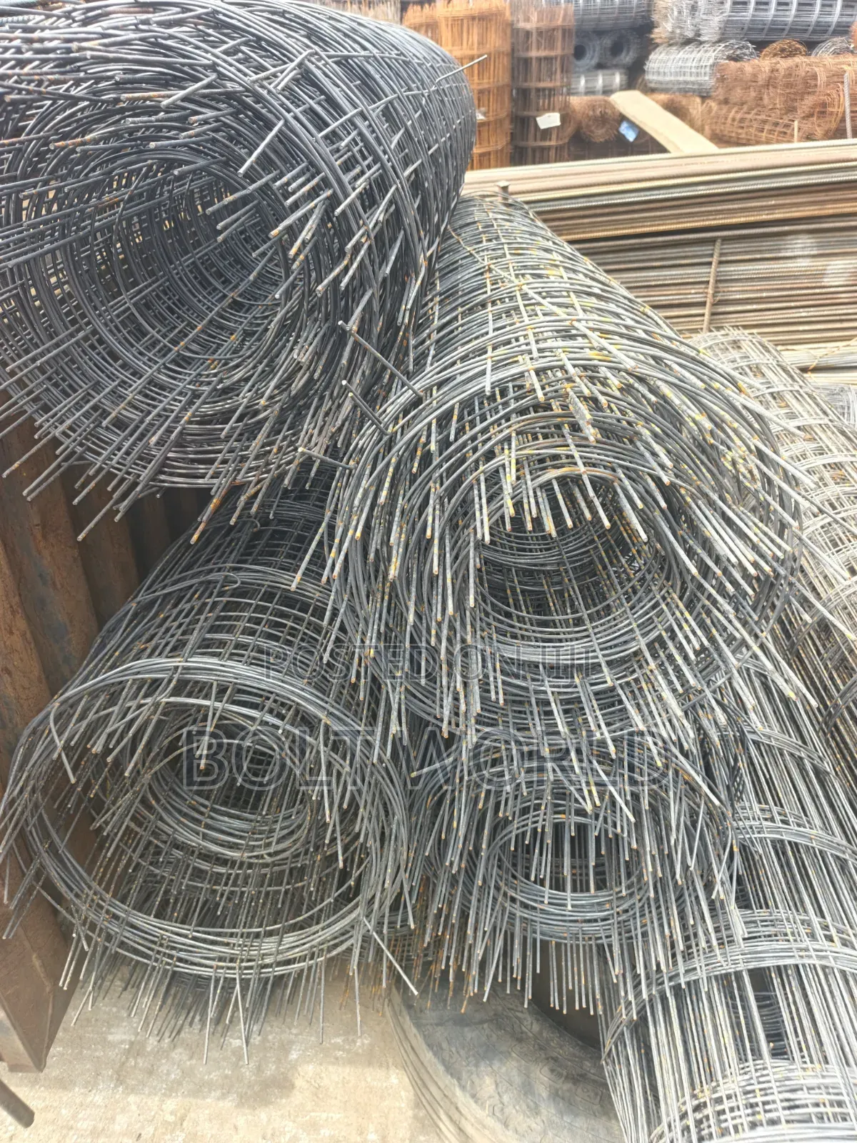 BRC Wire Mesh (British Reinforce Concrete 6mmx30meters)