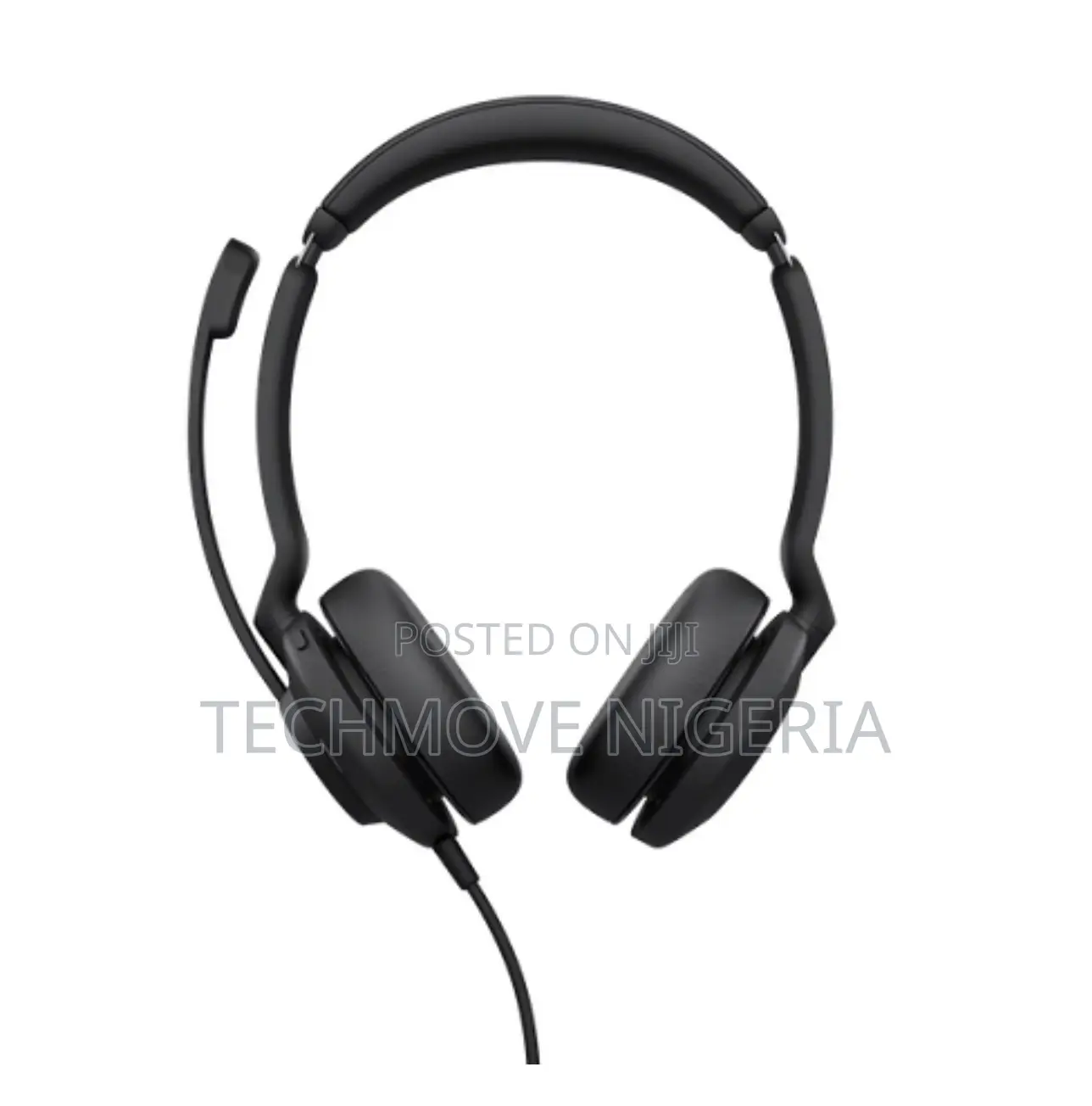 Jabra Evolve2 30 Wired Stereo Headset (Usb Type-A, Unified Communicati