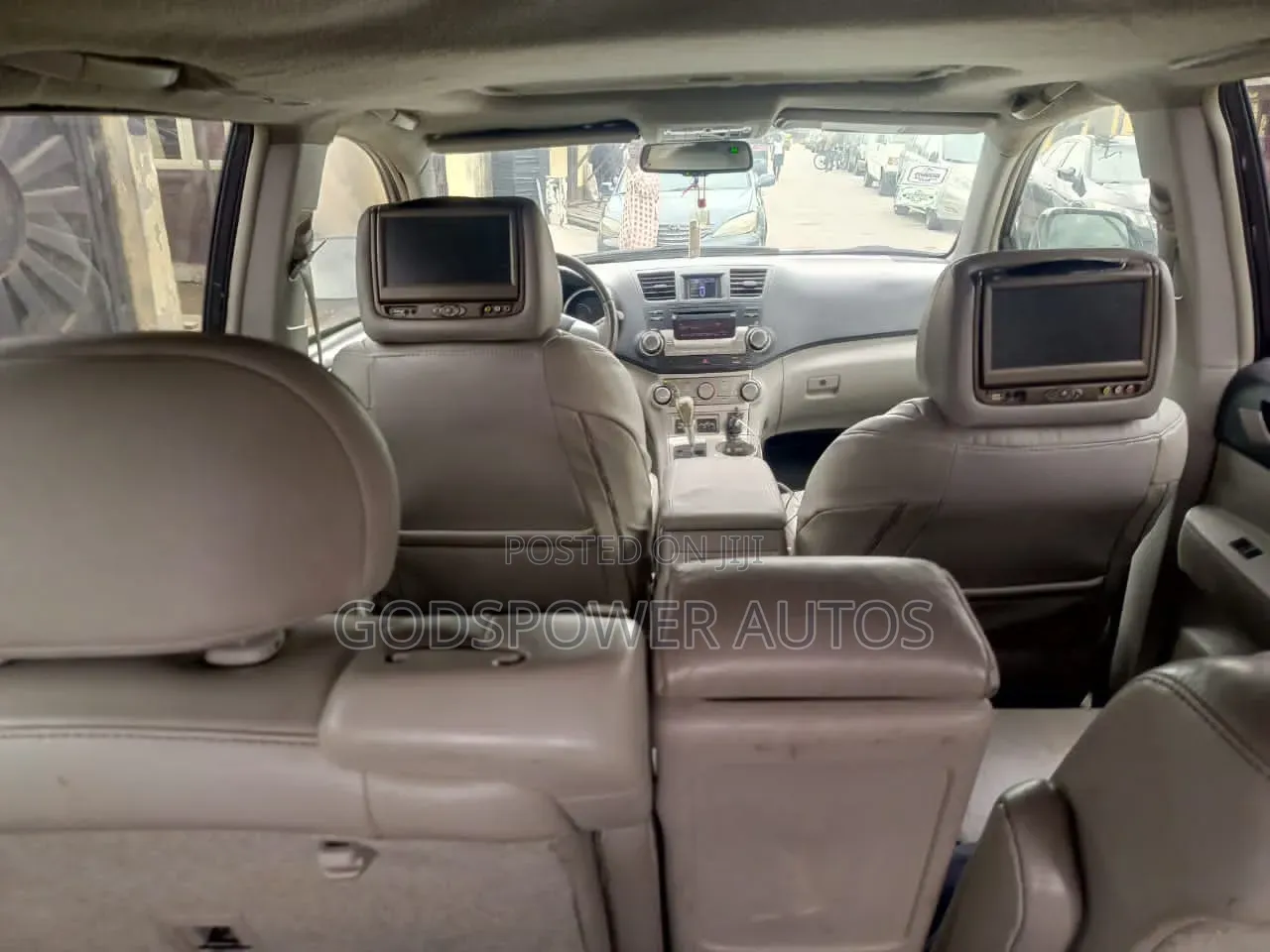 Toyota Highlander 2012 Silver