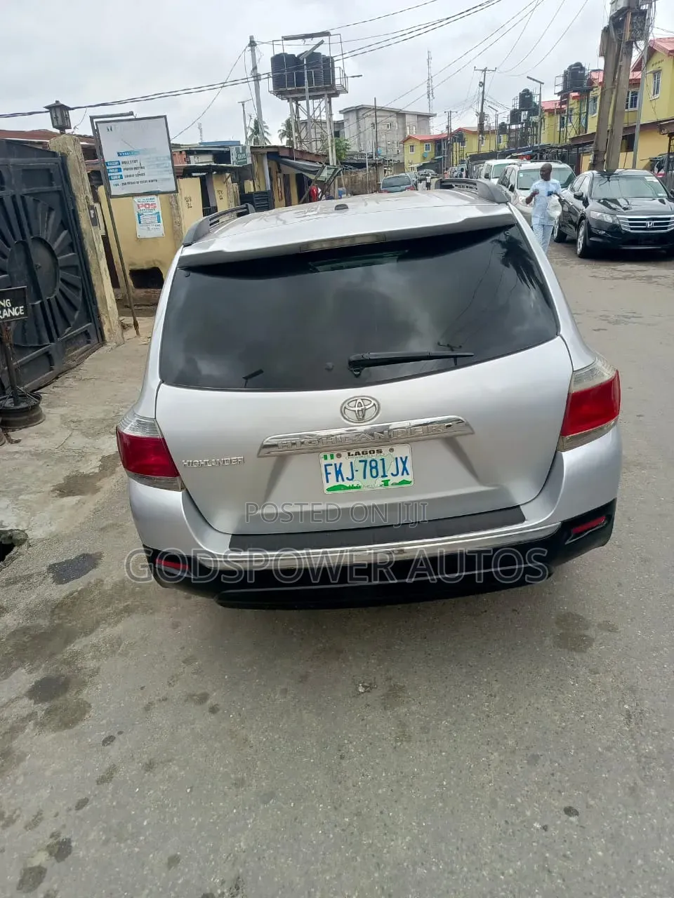 Toyota Highlander 2012 Silver