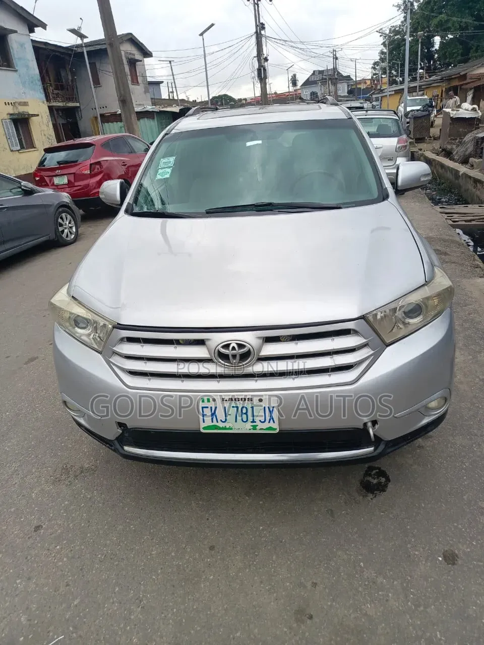 Toyota Highlander 2012 Silver