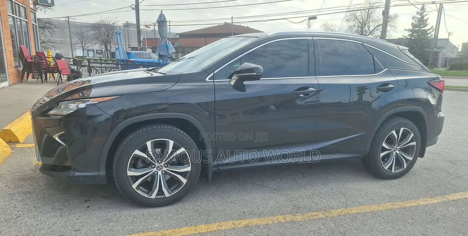 Lexus RX 350 AWD 2018 Black