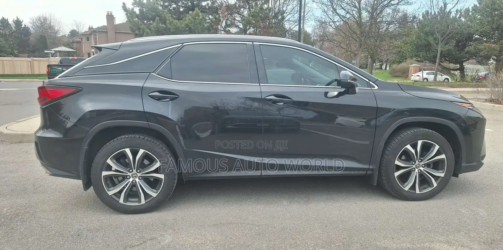 Lexus RX 350 AWD 2018 Black