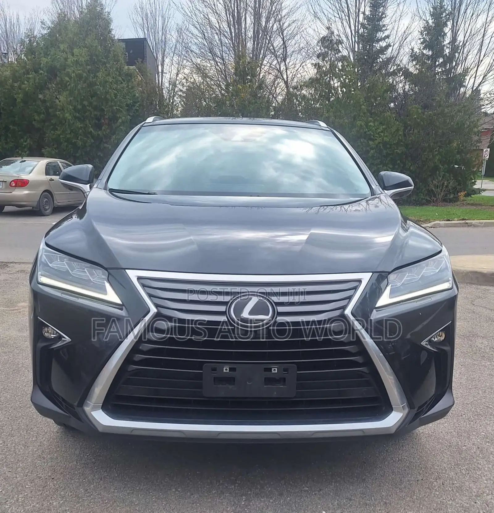 Lexus RX 350 AWD 2018 Black