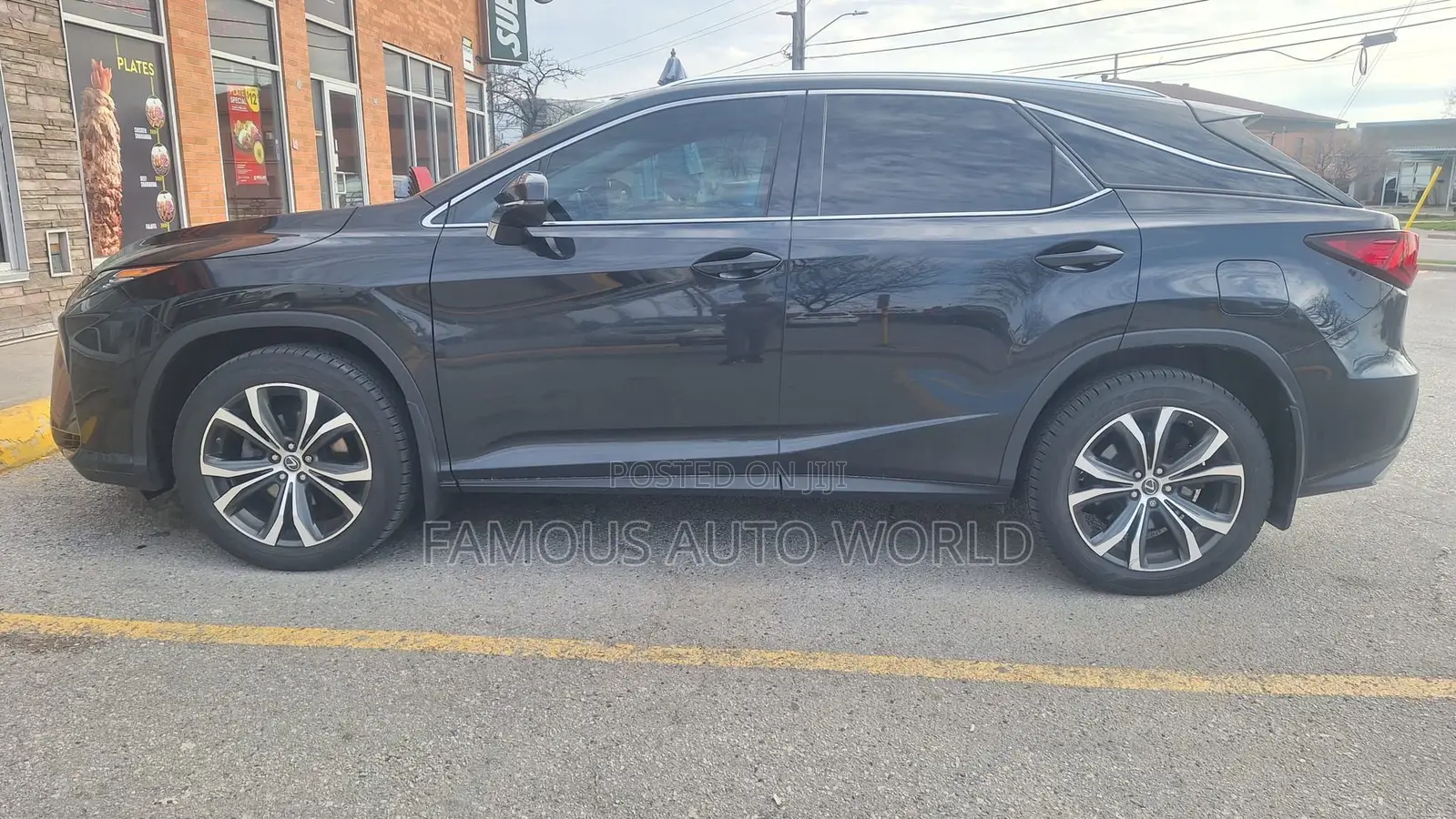 Lexus RX 350 AWD 2018 Black