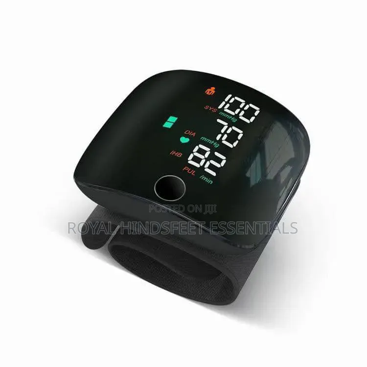 Rechargeable Wrist Blood Pressure Monitor