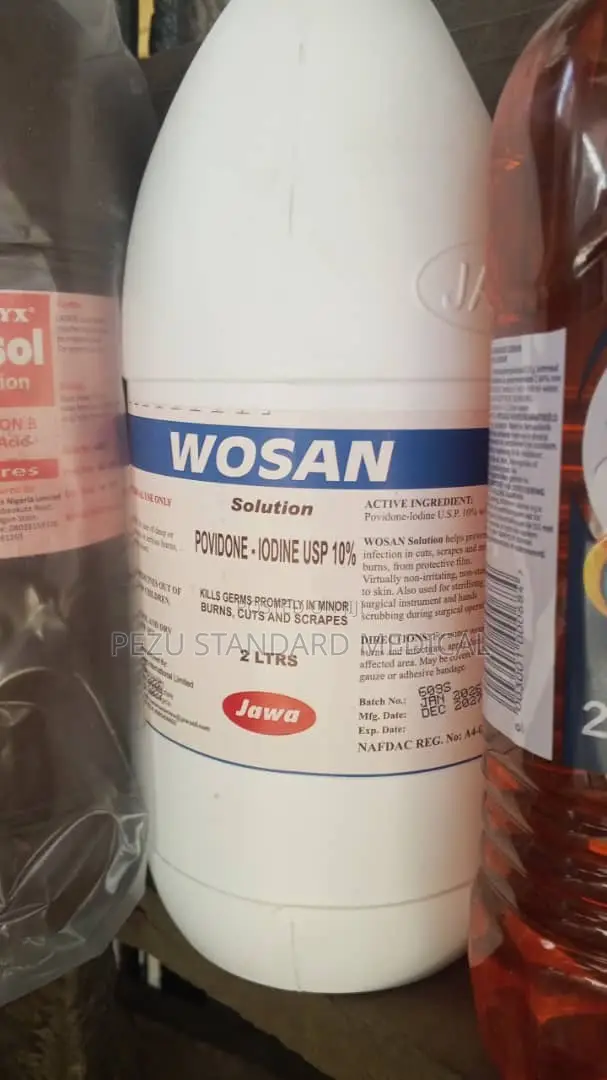 Providone-Iodine Usp Antiseptic Solution