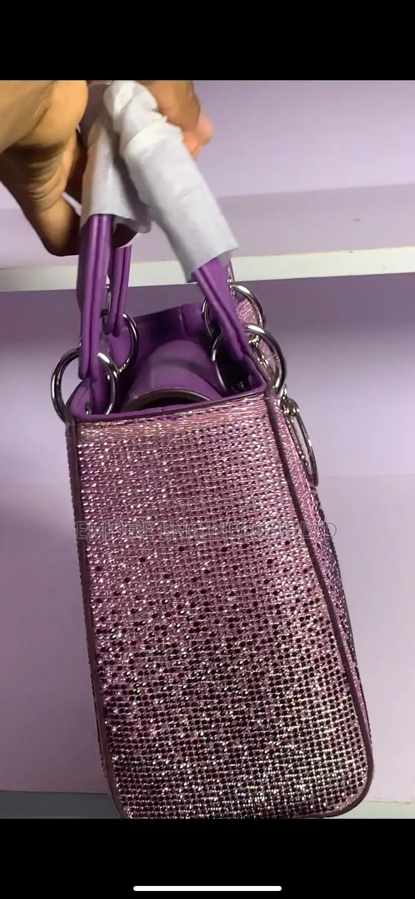 Stone Bags (Black, Purple, White)