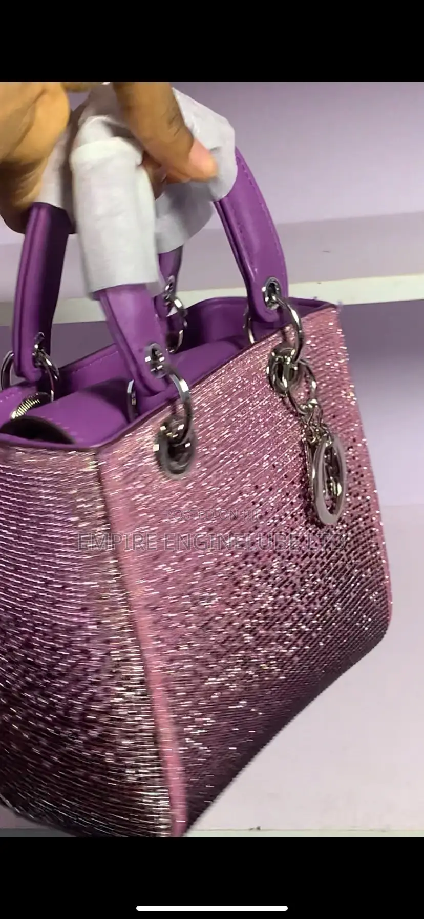 Stone Bags (Black, Purple, White)