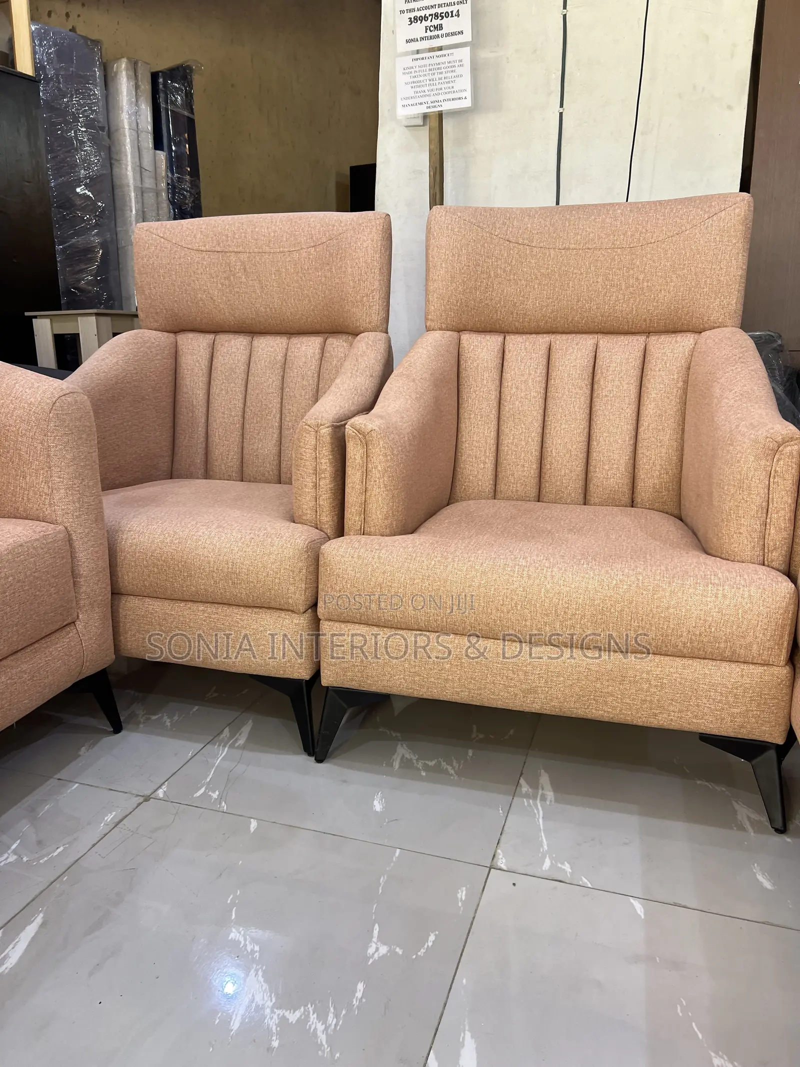 Sofa Set of 7seater