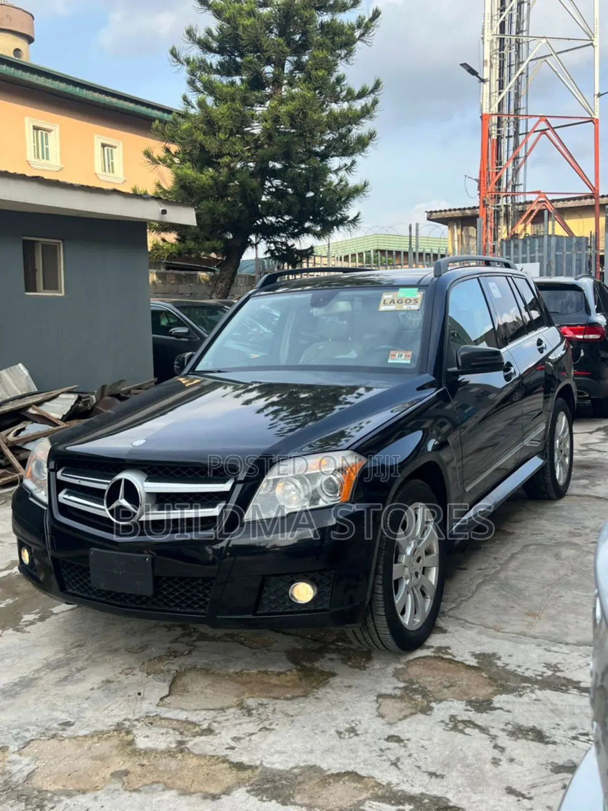 Mercedes-Benz GLK-Class 350 4MATIC 2010 Black