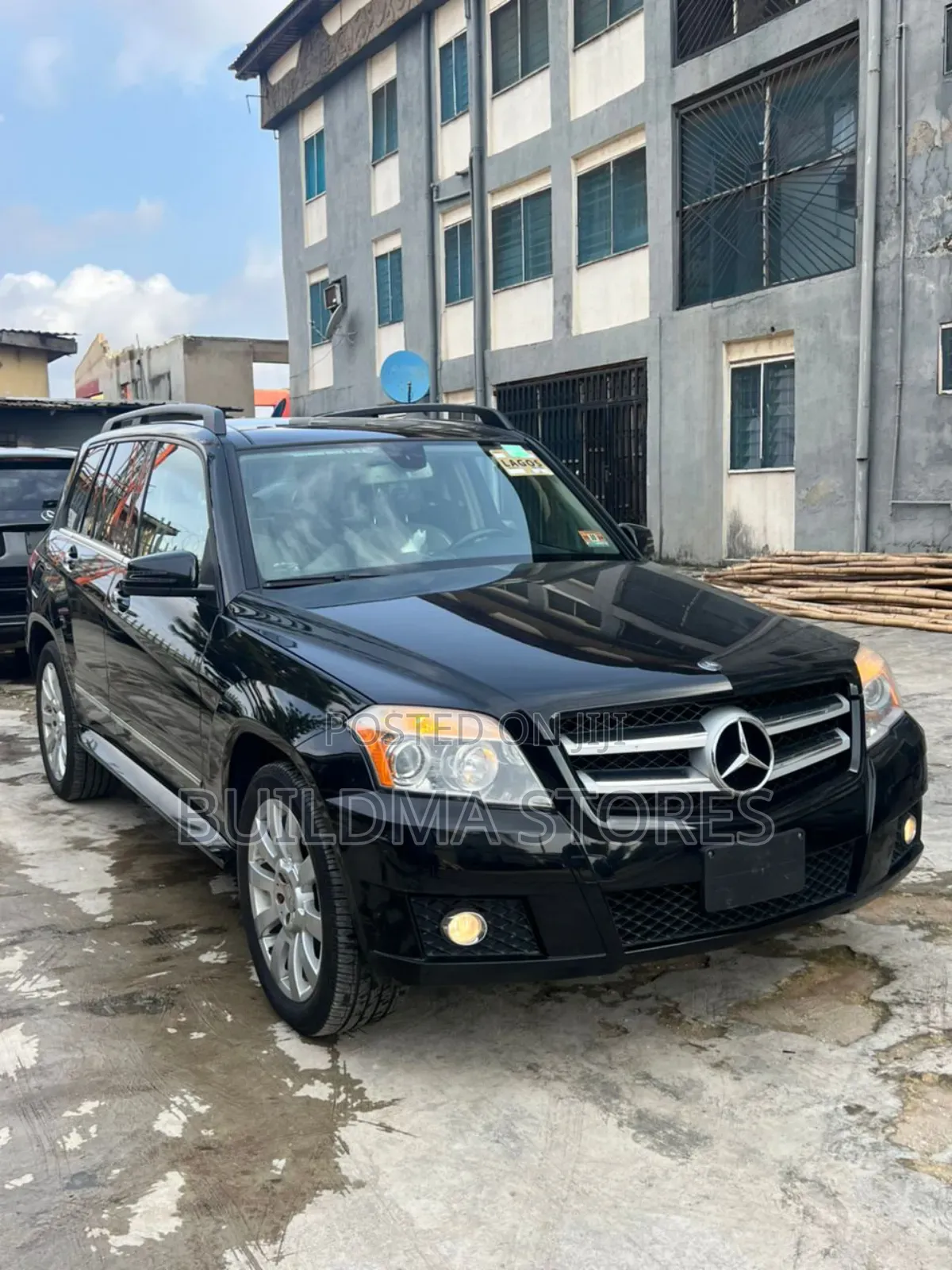 Mercedes-Benz GLK-Class 350 4MATIC 2010 Black