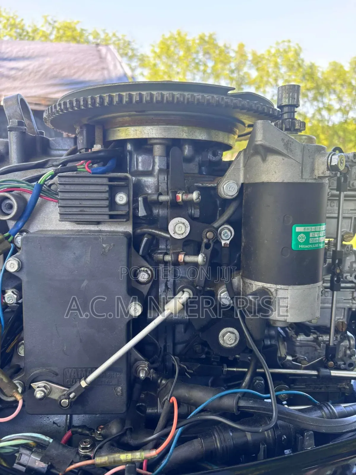 Marine Boats Engine