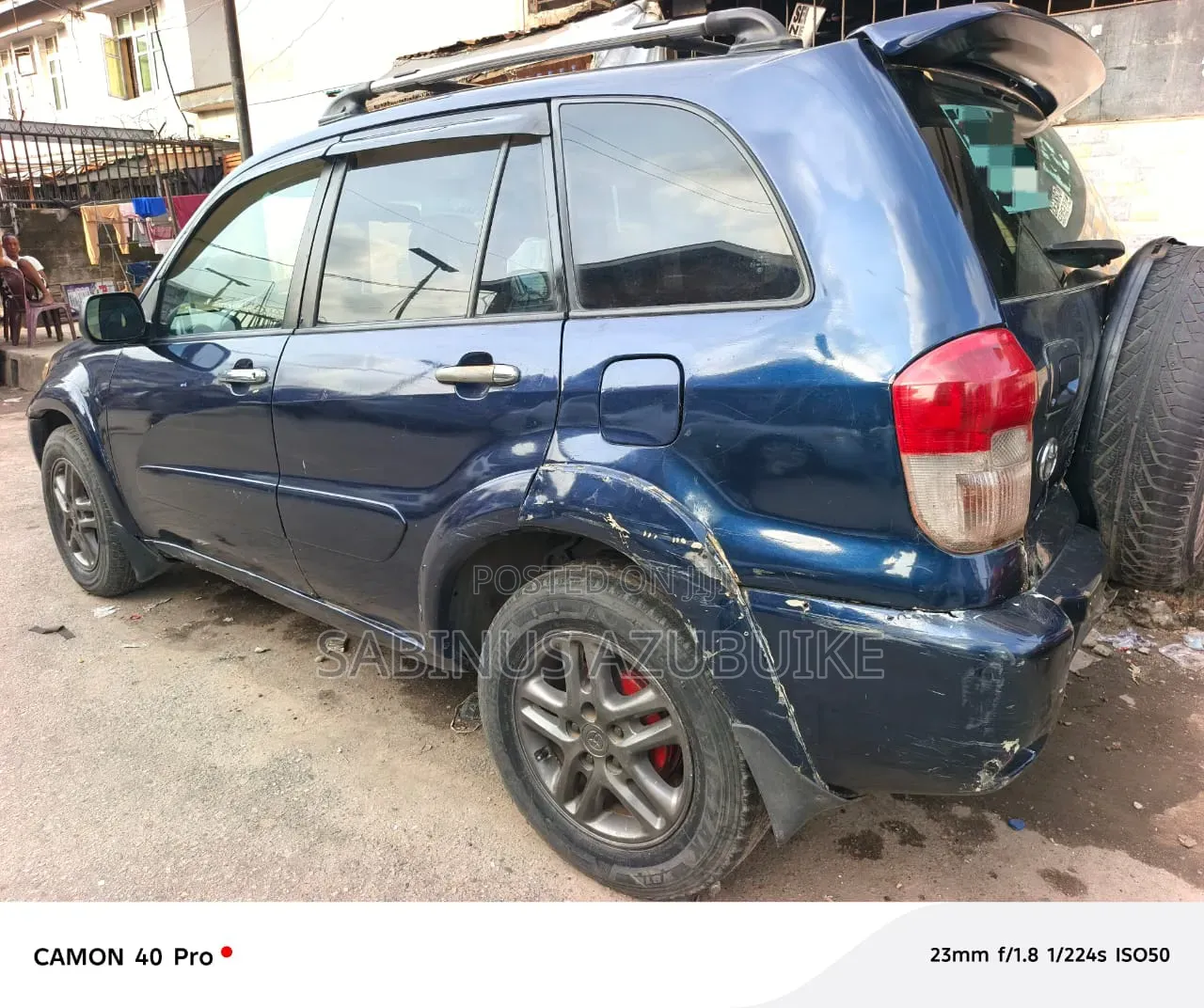 Toyota RAV4 2004 Blue