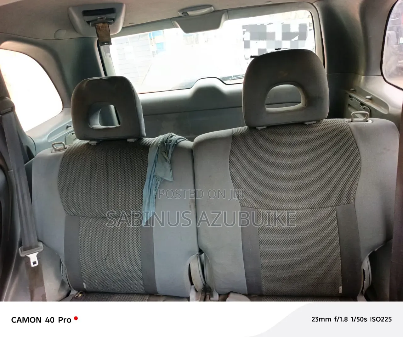 Toyota RAV4 2004 Blue