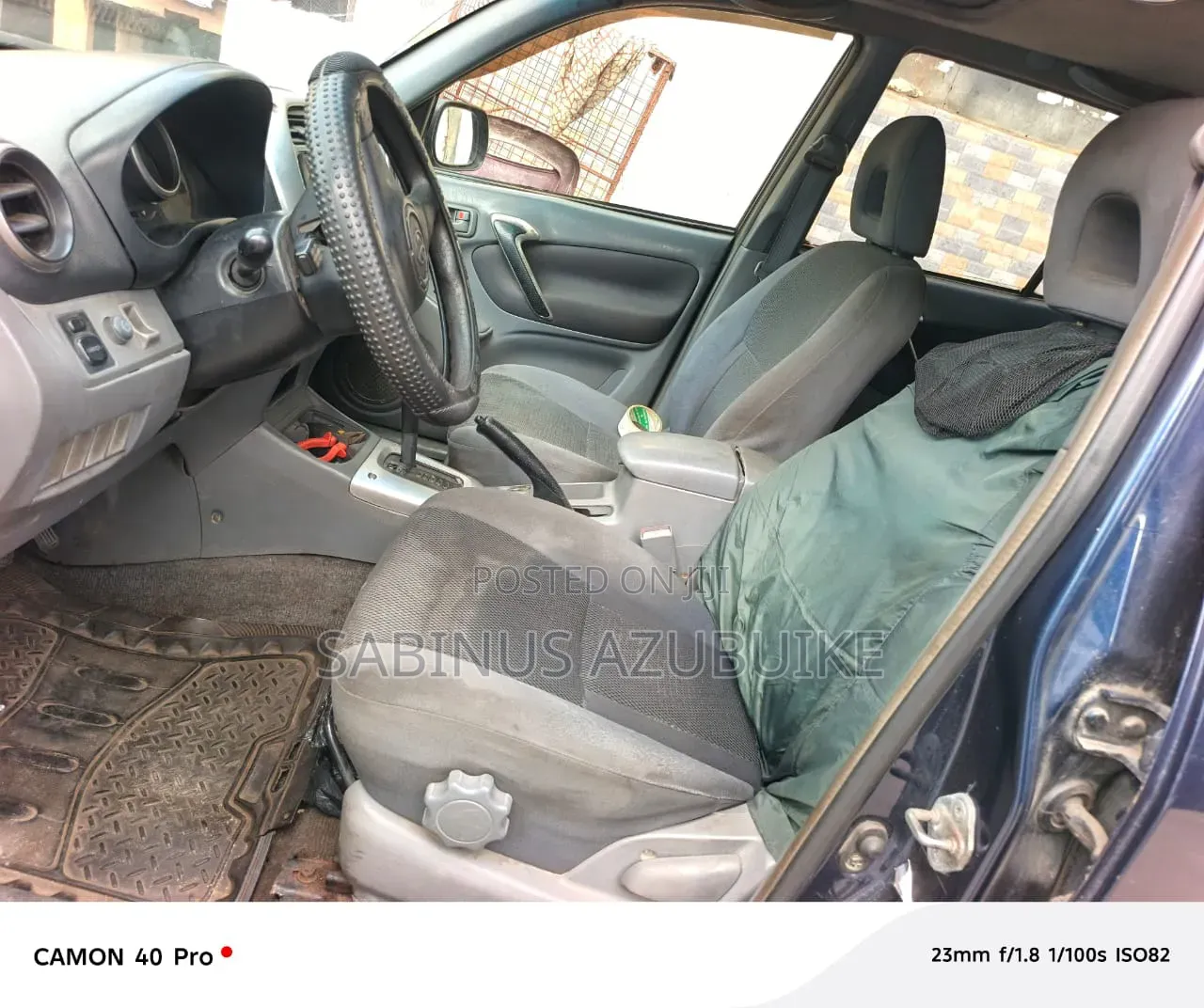 Toyota RAV4 2004 Blue