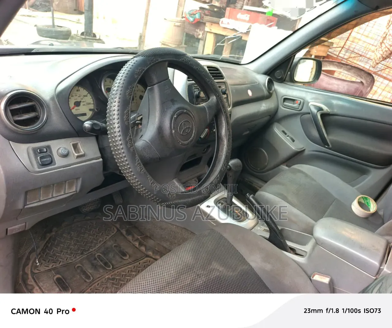 Toyota RAV4 2004 Blue