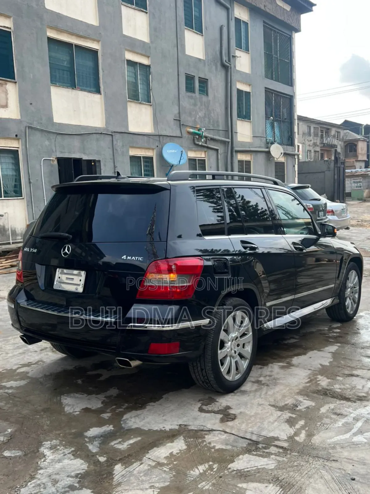 Mercedes-Benz GLK-Class 350 4MATIC 2010 Black