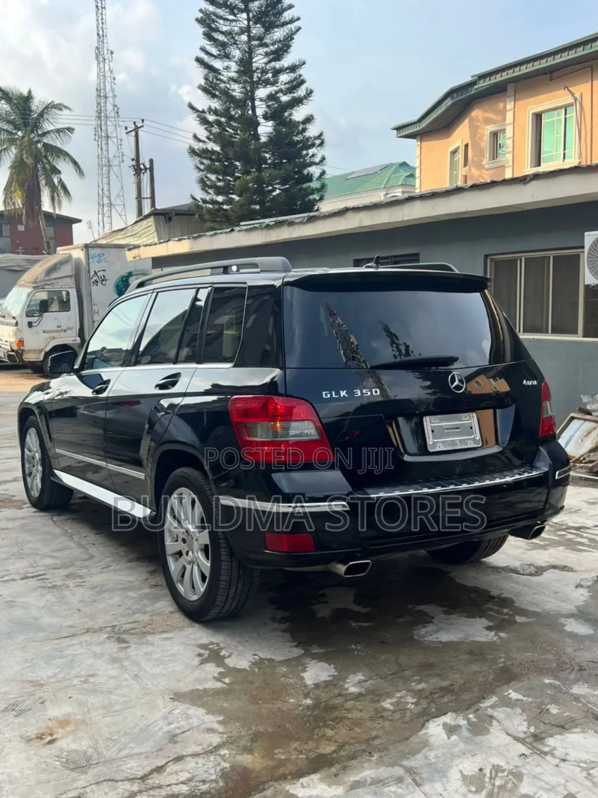 Mercedes-Benz GLK-Class 350 4MATIC 2010 Black