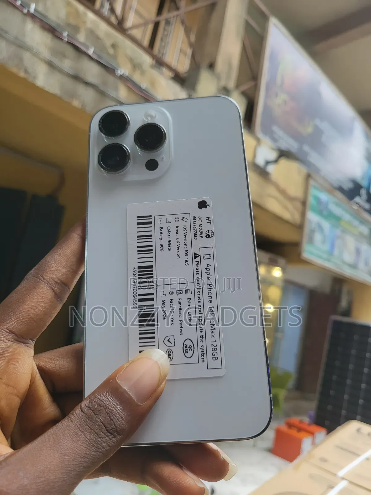 Apple iPhone 14 Pro Max 128 GB White