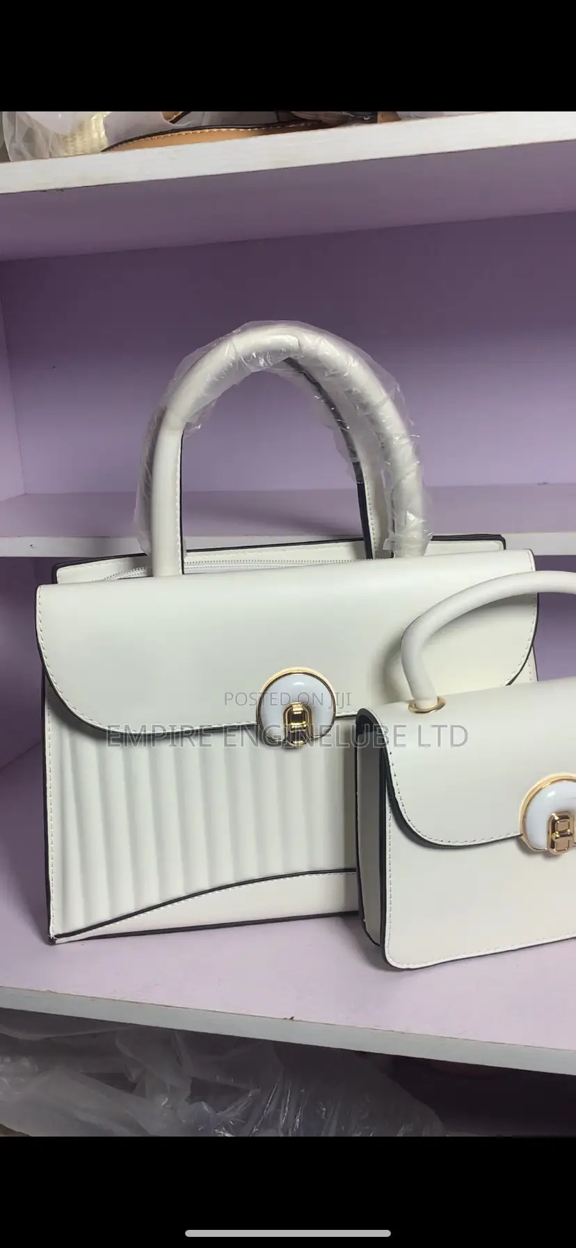 Pure Leather Luxury Bag ( Green, Red, White,Wine)