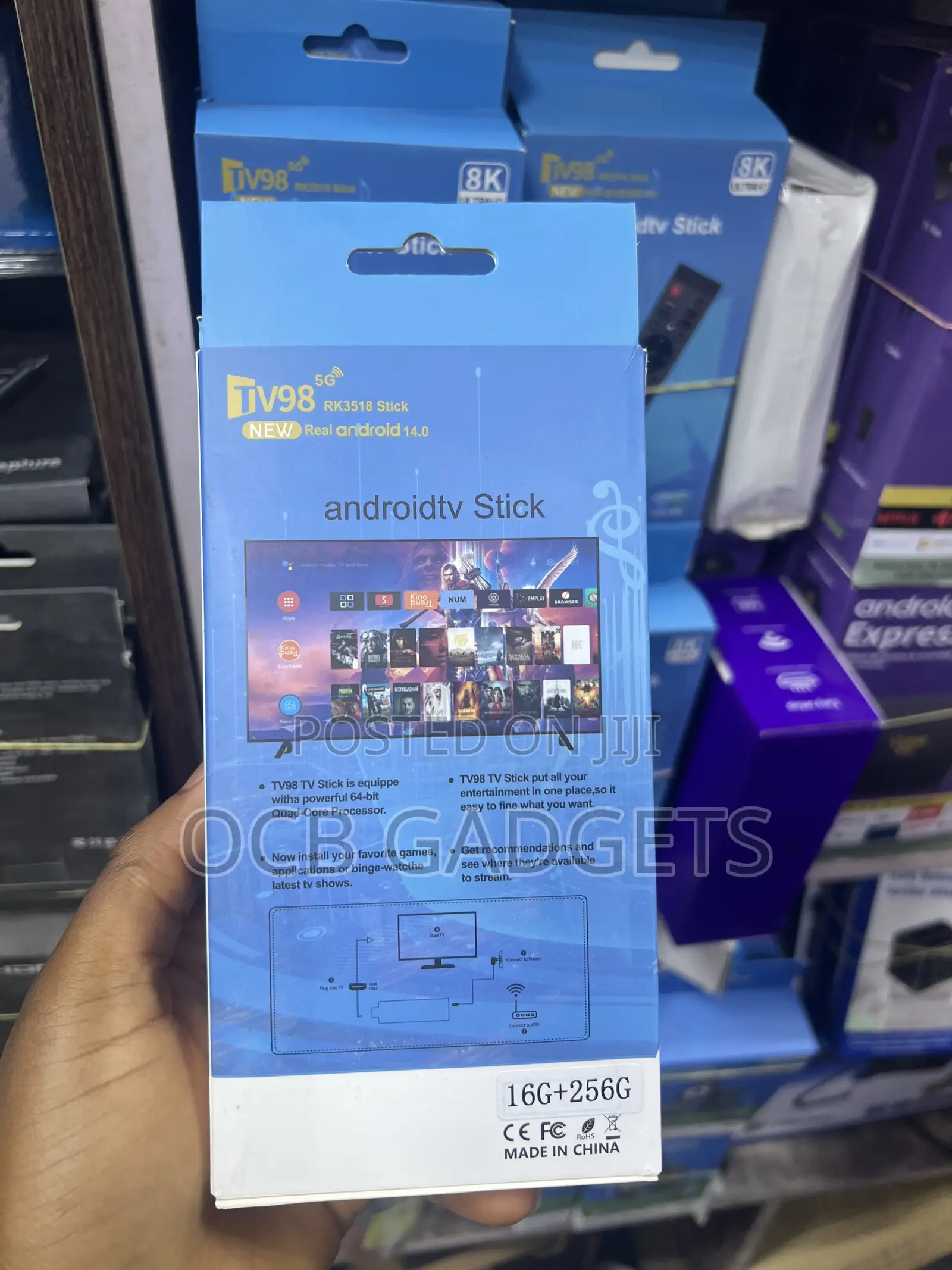 Tv98 Androidtv Stick
