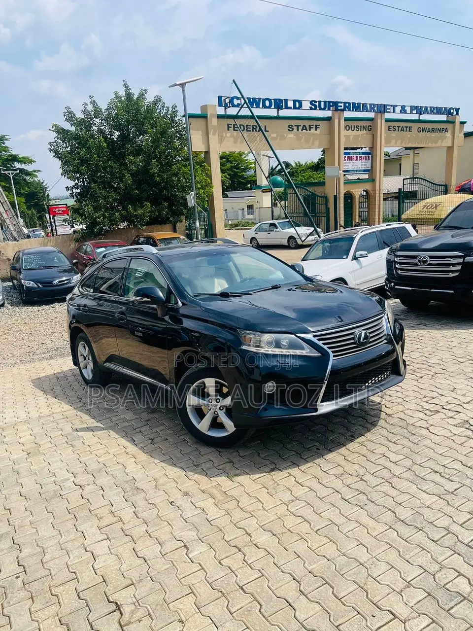 Lexus RX 350 AWD 2013 Black